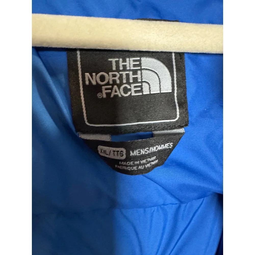 The North Face Mens Blue 500 Fill Down Jacket Puffer Coat Puffer Size XXL - Picture 4 of 10